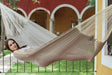 Catedral jumbo cotton hammock in dream sands colour