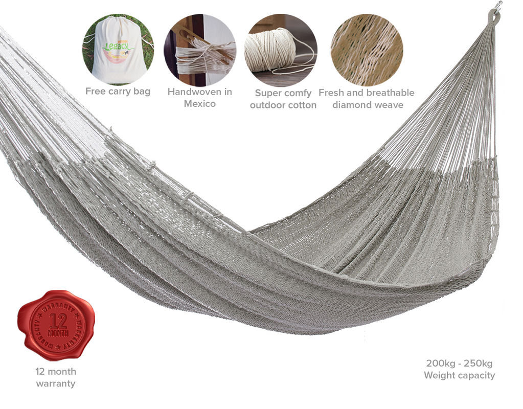 Catedral Cotton Hammock, Jumbo Size, Dream Sands