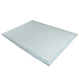 Sumner grey coral velvet memory foam baby playmat