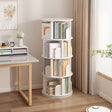 Rosalind Rotating Bookshelf, White, view 9