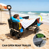Glen Helen Folding Camp Wagon, 150L All Terrain