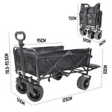 Glen Helen Folding Camp Wagon, 150L All Terrain