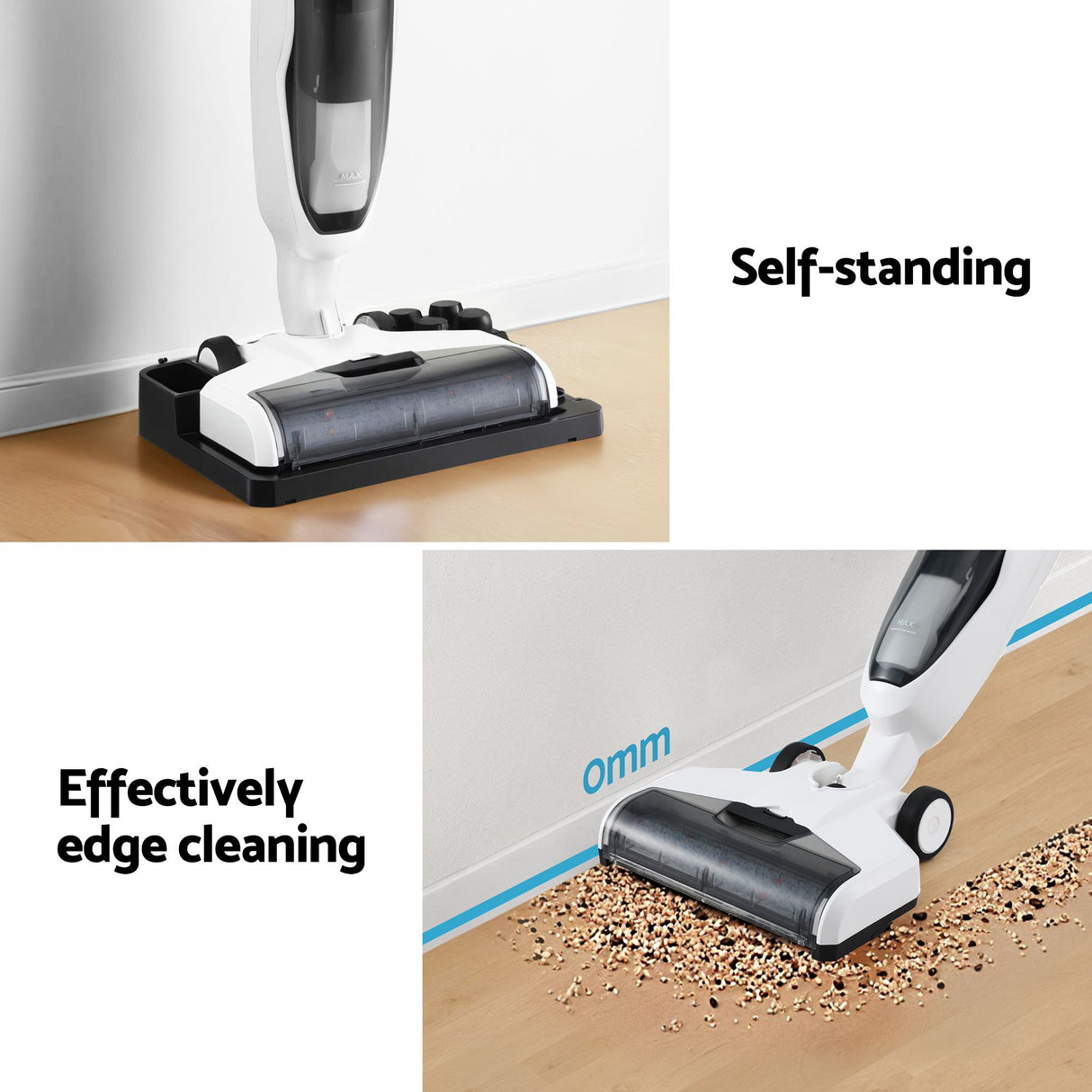 Ulm Wet Dry Stick Vacuum, Cordless, 200W, 8000Pa