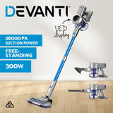 Essen Stick Vacuum, Cordless, 300W, 26000Pa, Self Standing