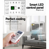 Devanti 1.7kW Window Air Conditioner - Efficient Cooling Solution