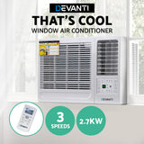 Devanti 2.7kW Window Air Conditioner
