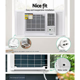 Devanti 2.7kW Window Air Conditioner