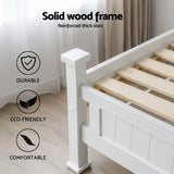Lyndon King Single Bed with Bookshelf, view 4