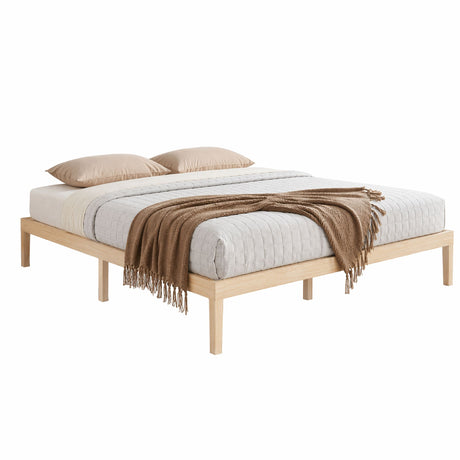 Albenga Wooden Bed Frame, Pine