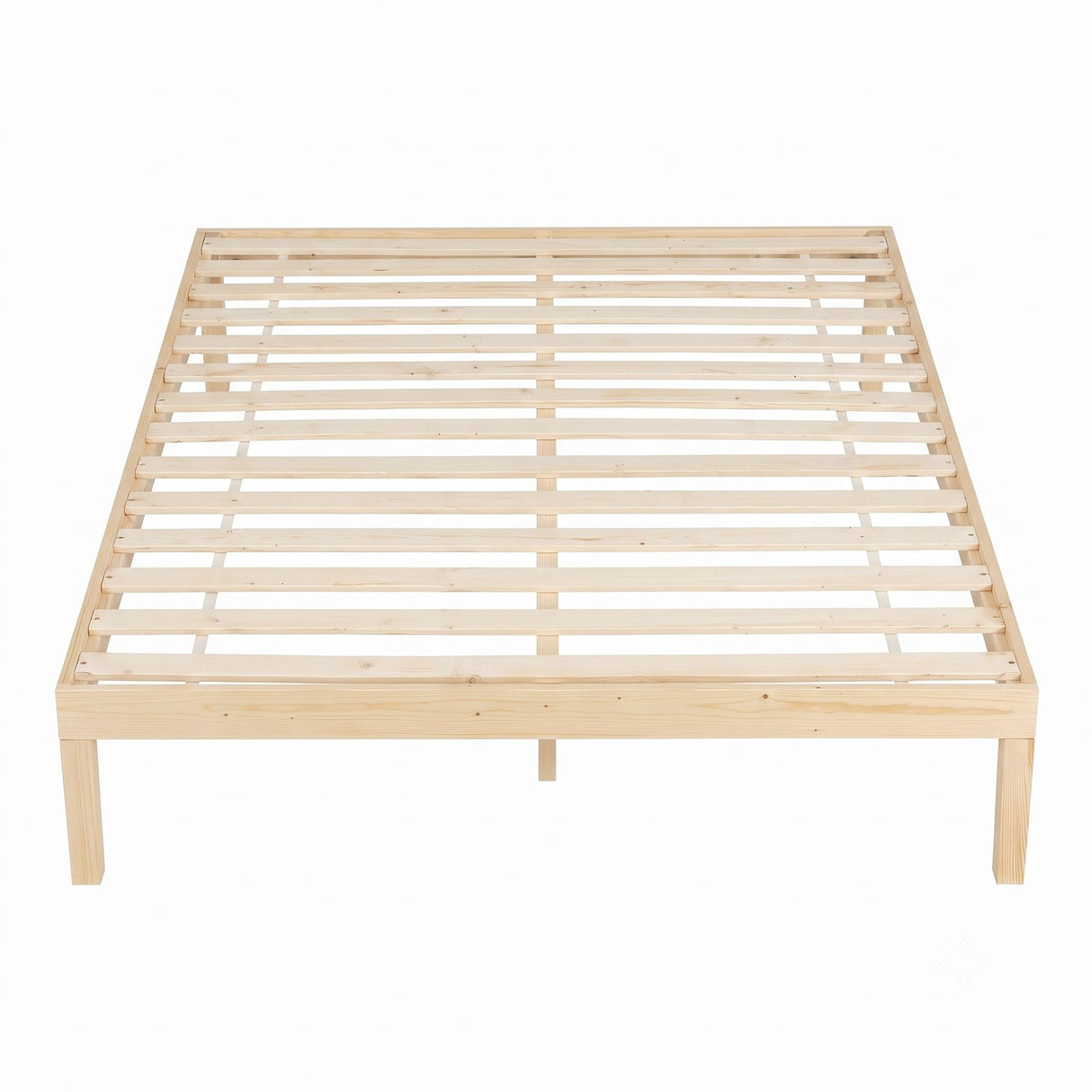 Albenga Wooden Bed Frame, Pine