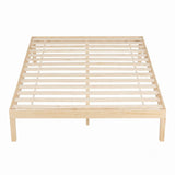 Albenga Wooden Bed Frame, Pine