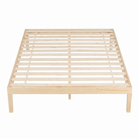 Albenga Wooden Bed Frame, Pine