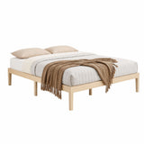 Albenga Wooden Bed Frame, Pine