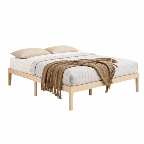 Albenga Wooden Bed Frame, Pine