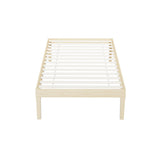 Artiss BRUNO single pine headboard close-up — Allure Home Collections