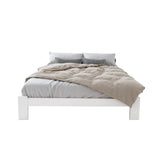 Courmayeur Wooden Bed Frame