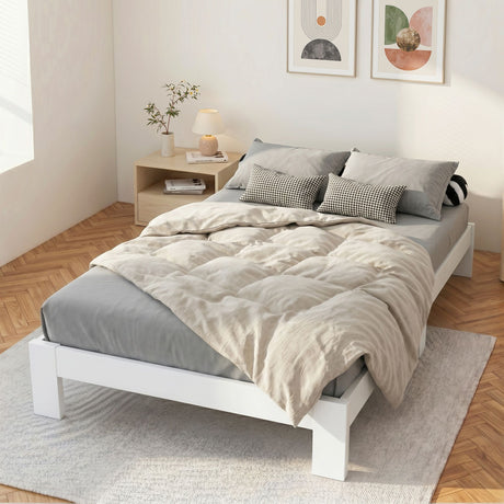 Courmayeur Wooden Bed Frame