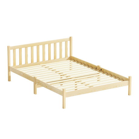 Chieri Wooden Bed Frame
