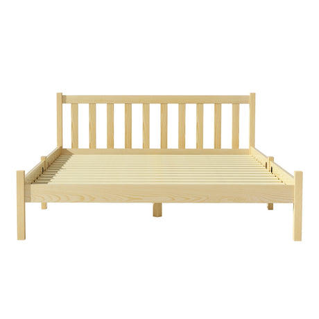 Chieri Wooden Bed Frame