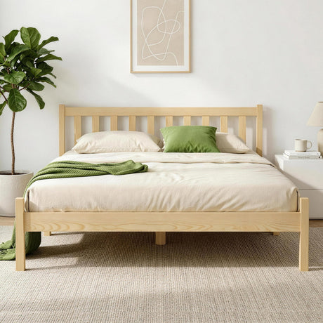 Chieri Wooden Bed Frame