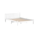 Chieri Wooden Bed Frame