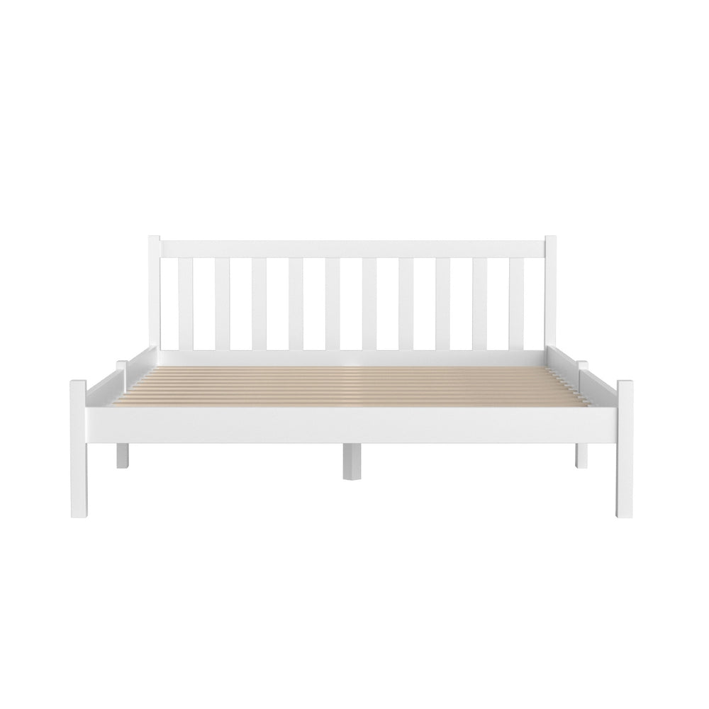 Chieri Wooden Bed Frame