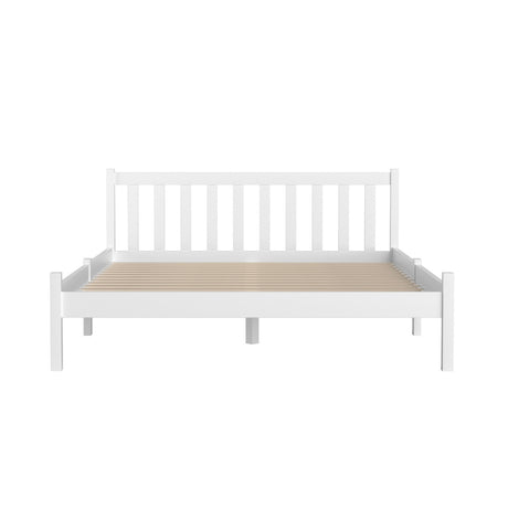 Chieri Wooden Bed Frame