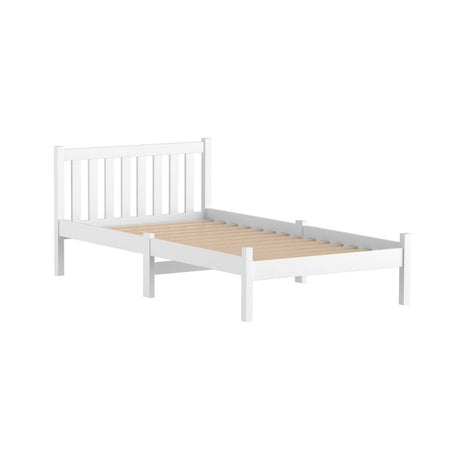 Chieri Wooden Bed Frame