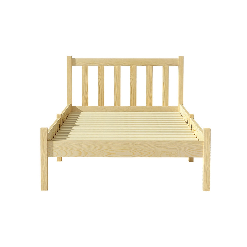 Chieri Wooden Bed Frame