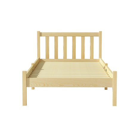 Chieri Wooden Bed Frame