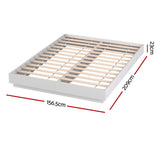 Artiss Queen Bed Frame with LED Light