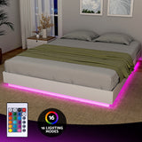 Artiss Queen Bed Frame with LED Light