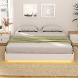 Artiss Queen Bed Frame with LED Light