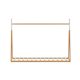 Artiss ENID house bed frame close-up showing house-shaped gable design — Allure Home Collections