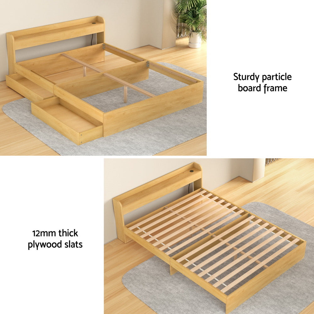 Maroubra Bed with Charging, view 20