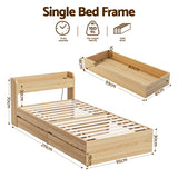 Maroubra Bed with Charging, view 9