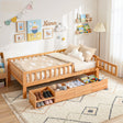 Juniper Montessori Kids Bed, Natural