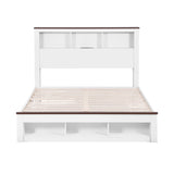 Recco Double/Queen Wooden Bed Frame