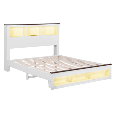Recco Double/Queen Wooden Bed Frame