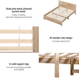 Vaucluse Wooden Bed, view 7