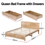 Vaucluse Wooden Bed, view 14