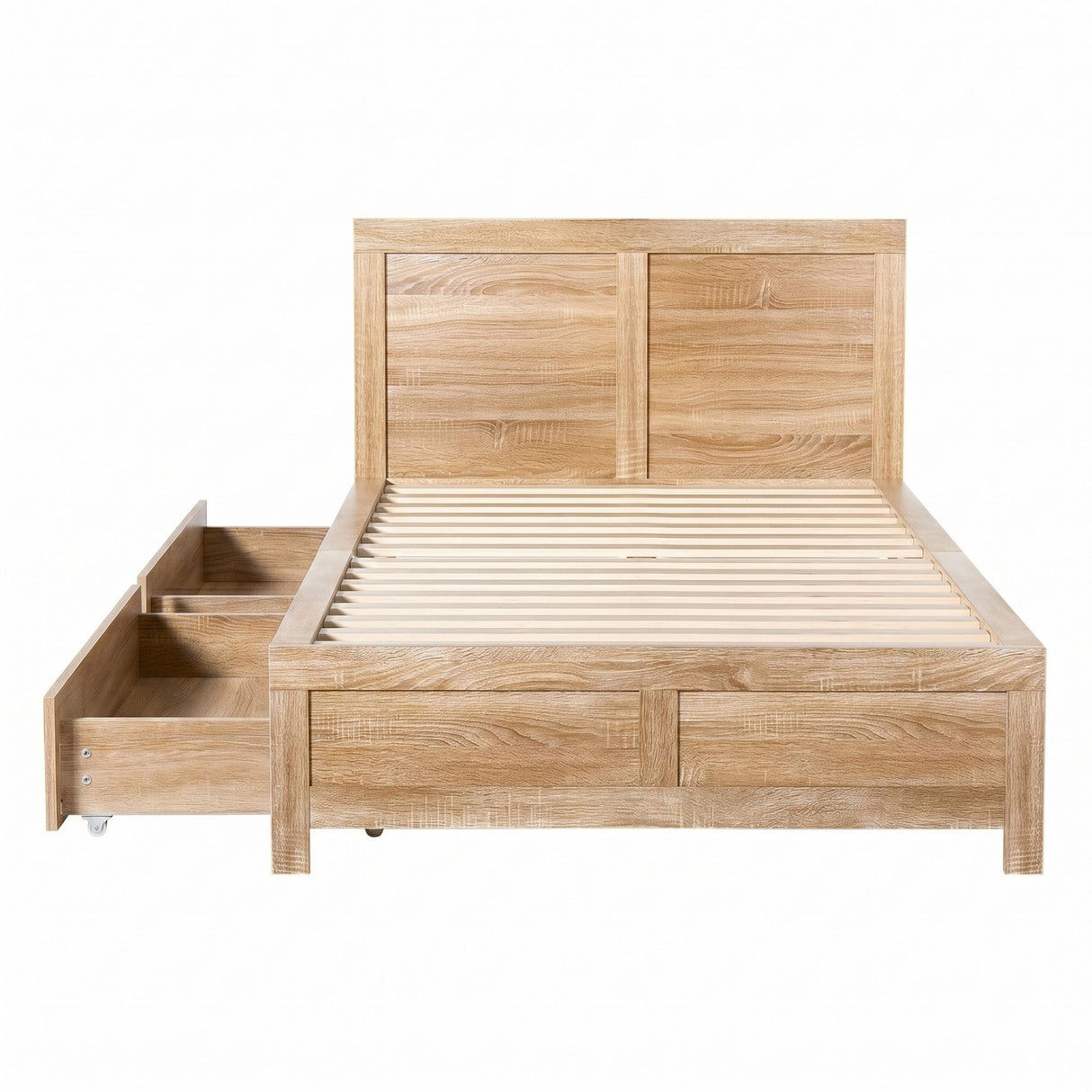Vaucluse Wooden Bed, view 12