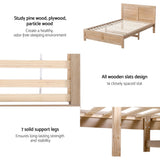 Vaucluse Wooden Bed, view 13