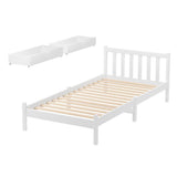 Chieri Wooden Bed Frame