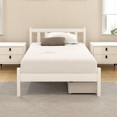 Chieri Wooden Bed Frame