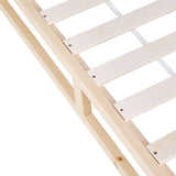 Artiss KALAM Queen Size Pinewood Bed Frame