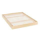 Artiss ODIN queen floating pine bed frame showing 300kg capacity — Allure Home Collections