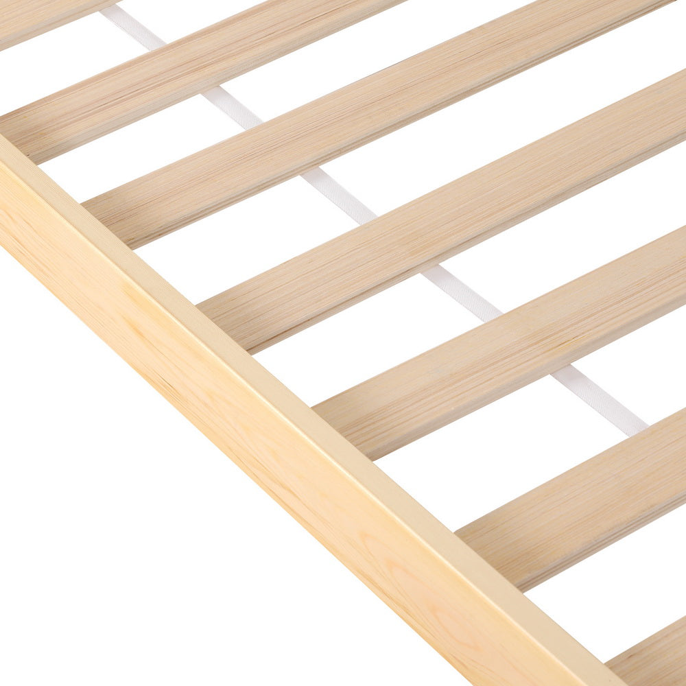 Artiss RITA Queen Size Rattan Bed Frame