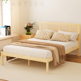 Artiss RITA Queen Size Rattan Bed Frame