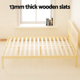 Artiss RITA Queen Size Rattan Bed Frame